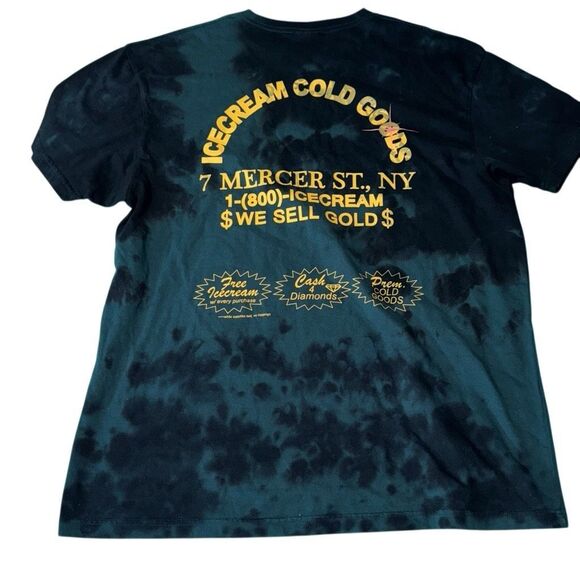 RARE Icecream Cold Goods Tee shirt Size 2XL Streetwear HEAT‎ banger - Picture 1 of 5